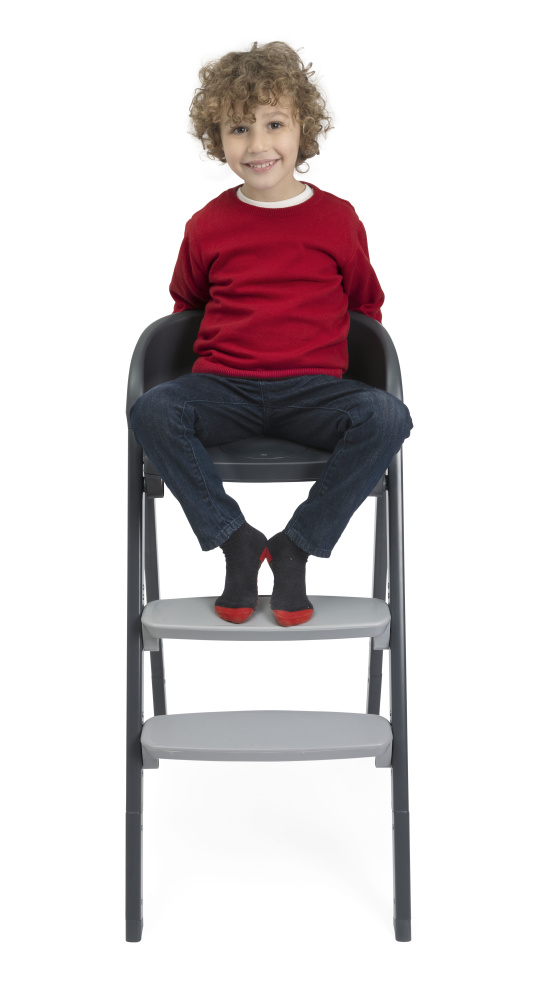 Chicco стульчик для кормления Crescendo up Etna black re lux - фото  10