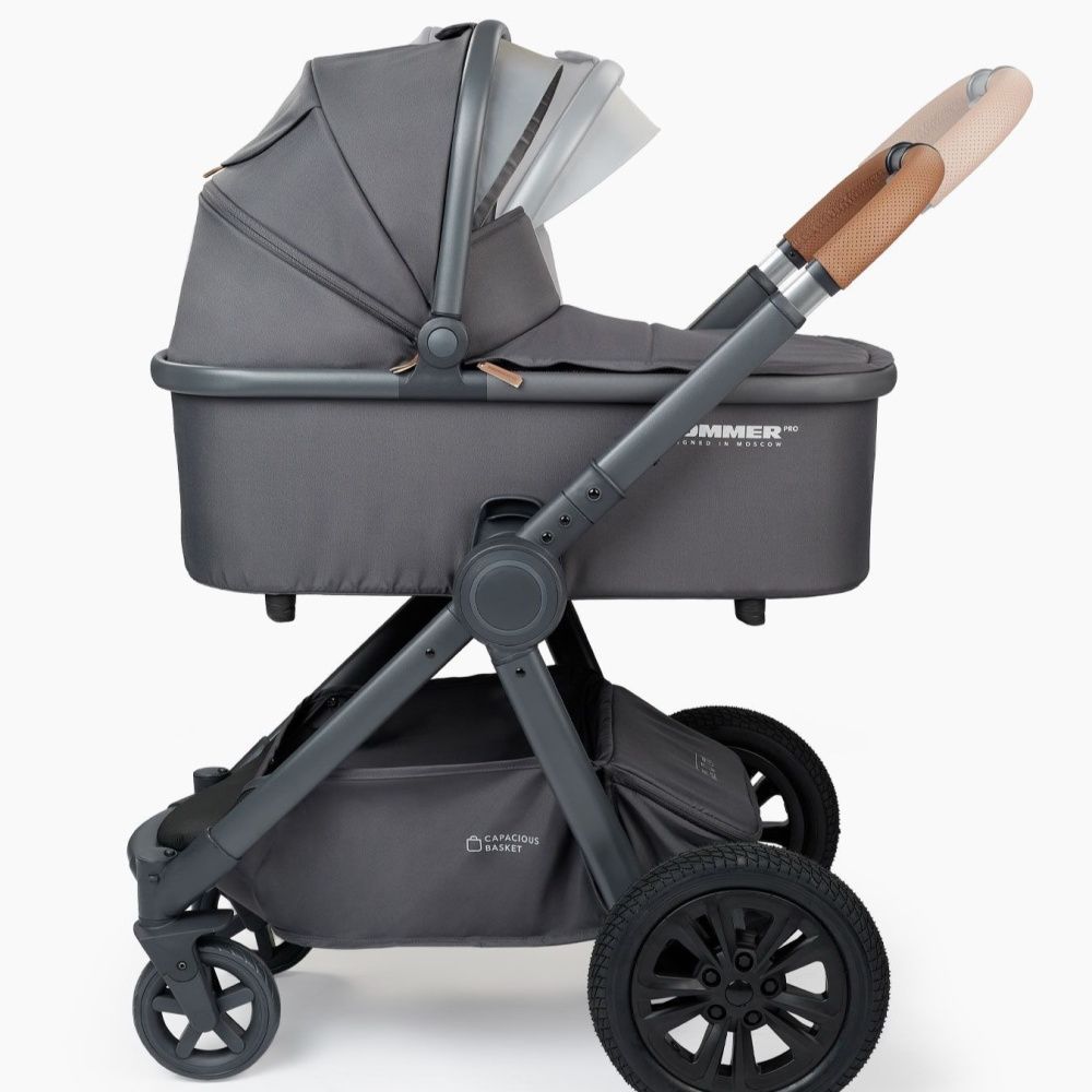 Happy Baby  2  1 mommer pro dark grey