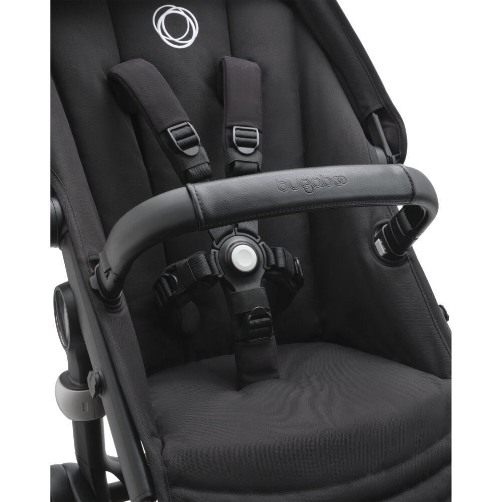 Bugaboo Fox5 коляска 2 в 1 Graphite/ Midnight Black/ Misty White - фото  10