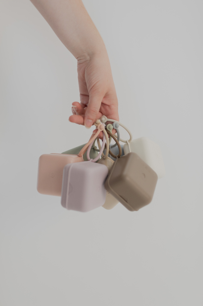 BIBS контейнер для пустышки Hunter Green - фото  6