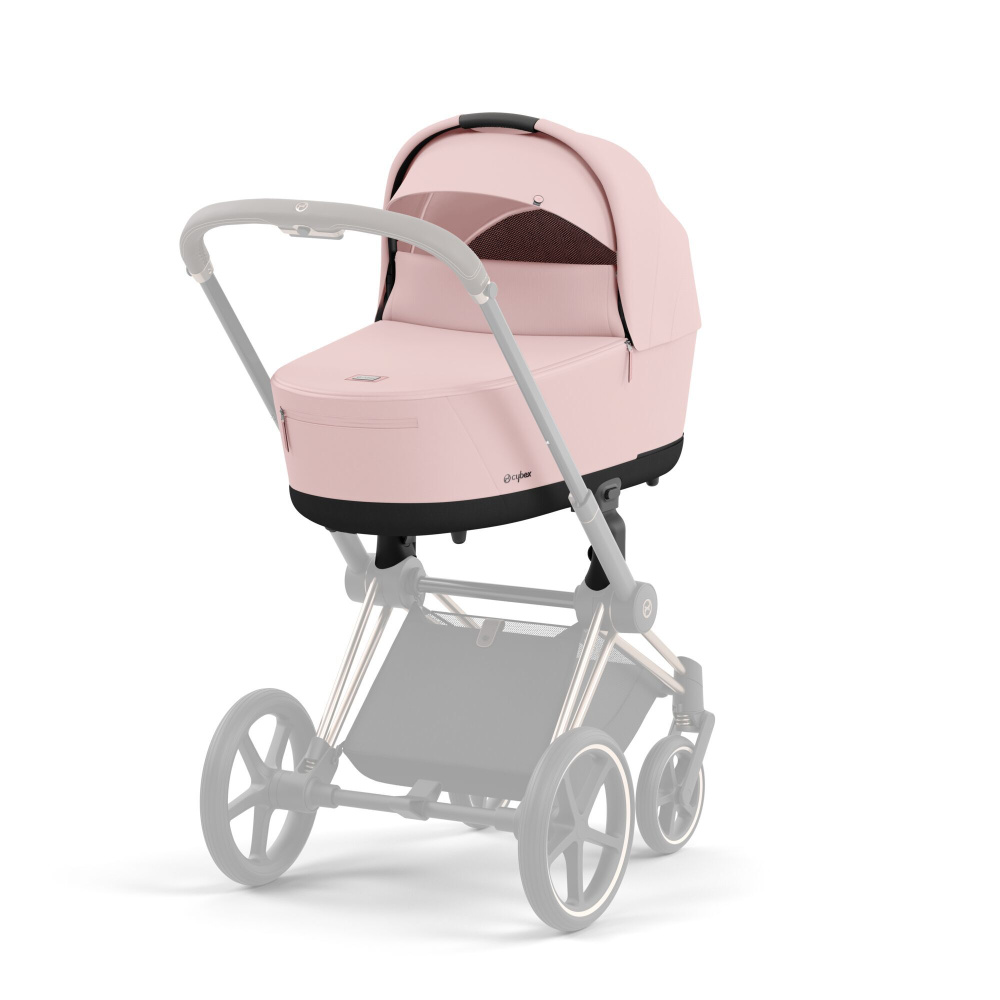 Cybex Priam IV  2  1 Chrome Black / Peach Pink -   7