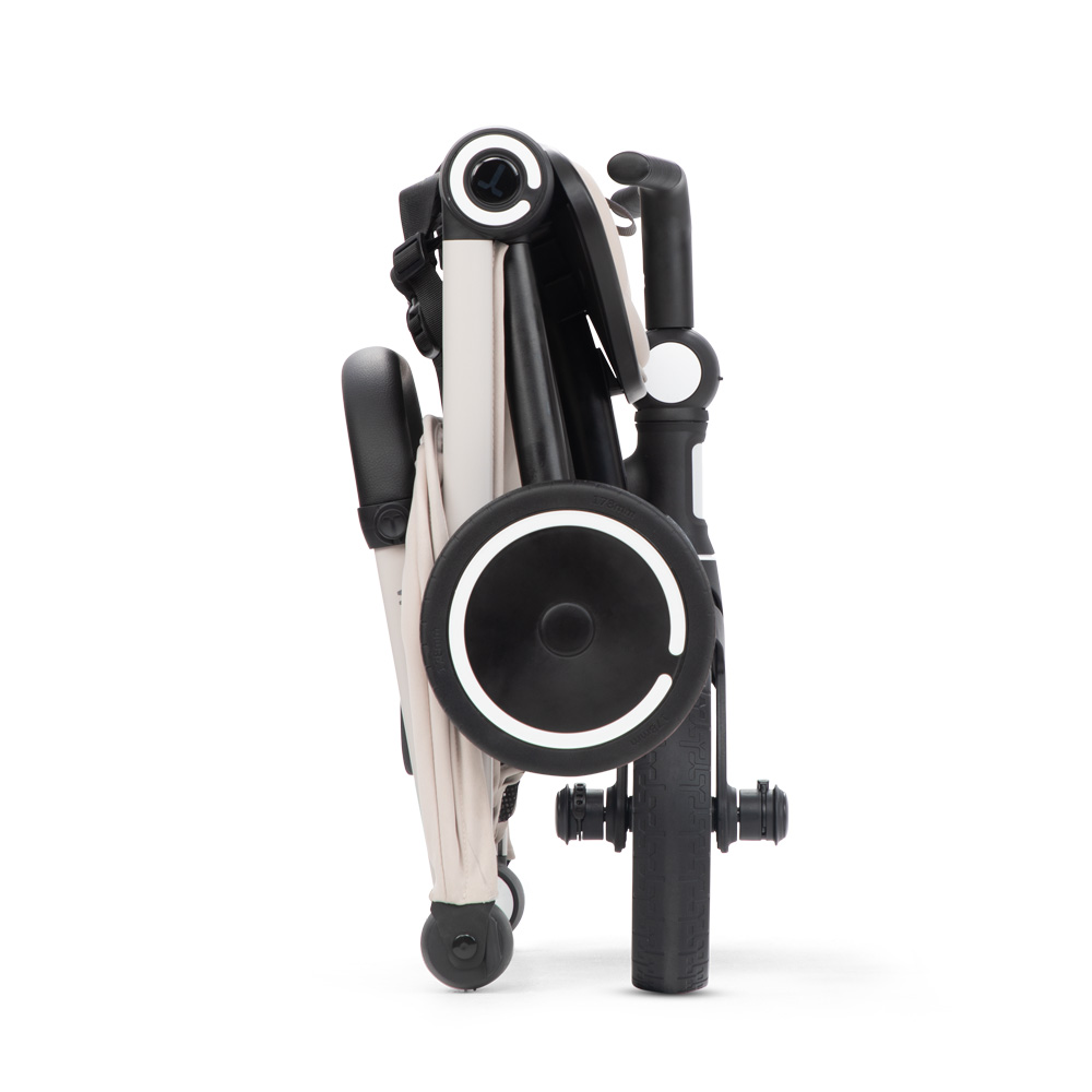 SMARTRIKE Трехколесный складной велосипед Wonder+, Sand - фото  4