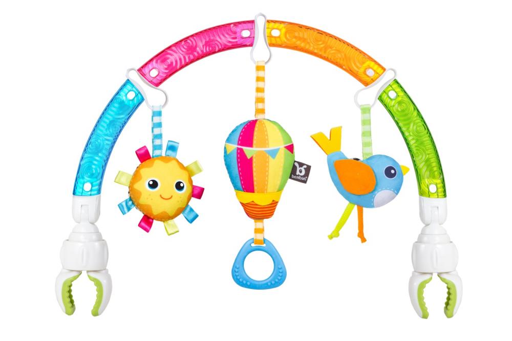 Benbat Дуга с подвесными игрушками Play Arches