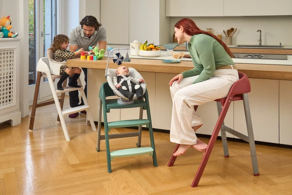 Chicco стульчик для кормления Crescendo up Imperial Green - фото  21