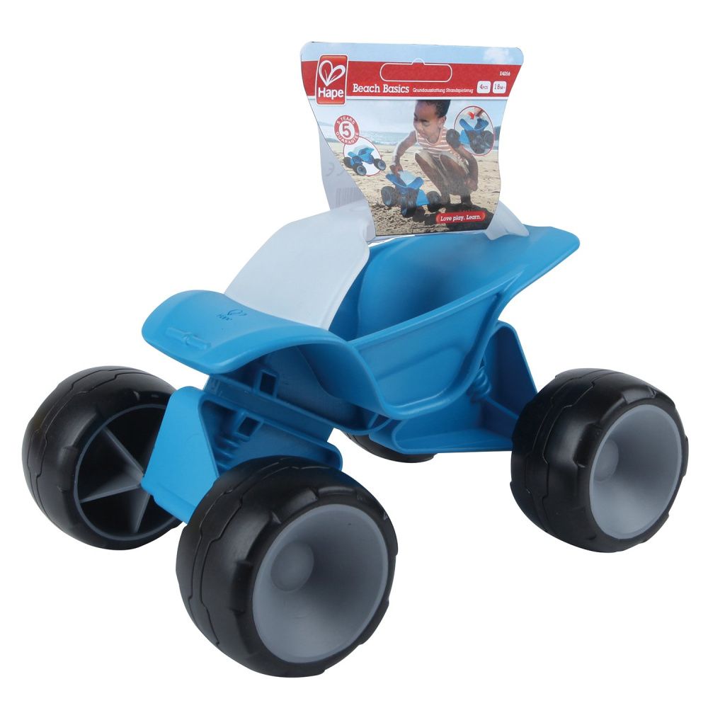 Hape игрушка для песка машинка Багги в Дюнах синяя