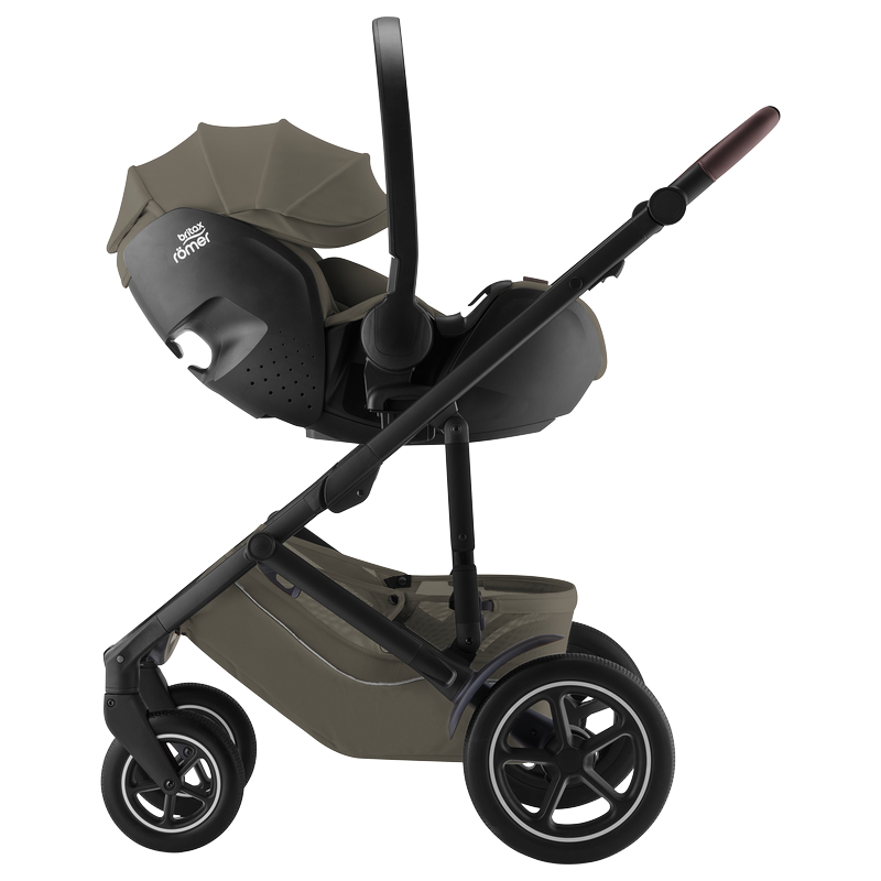 Britax Roemer Коляска 3в1 SMILE 5Z Urban Olive - фото  5