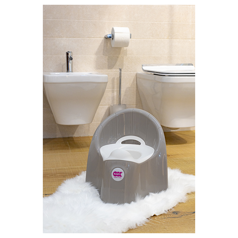 OK Baby  -  Pasha Potty grey -   6