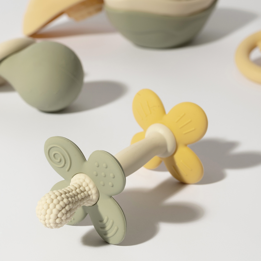 Edda  прорезыватель Мимоза/Шалфей - фото  3