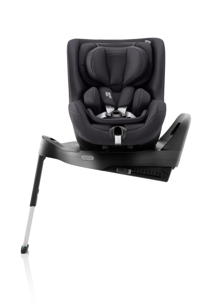 Britax Roemer Автокресло DUALFIX PRO Classic | Deep Grey (40-105 см, 0-4 года) гр.0/1 - фото  6