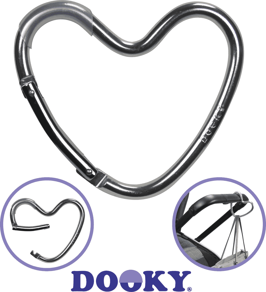 Xplorys    Dooky Heart Hook - Silver -   4