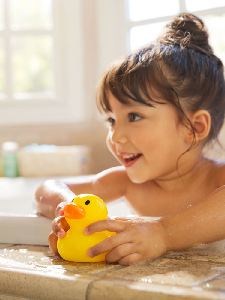 Munchkin игрушка для ванны Утенок White Hot® 0+ - фото  8