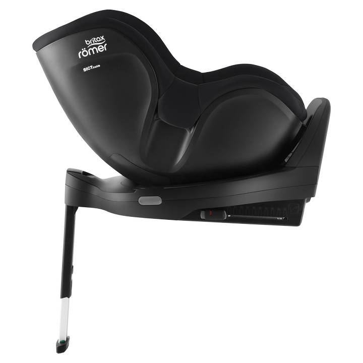 Britax Roemer Автокресло DUALFIX PRO M Space Black (61-105 см, 0-4 года) гр.0/1 - фото  6