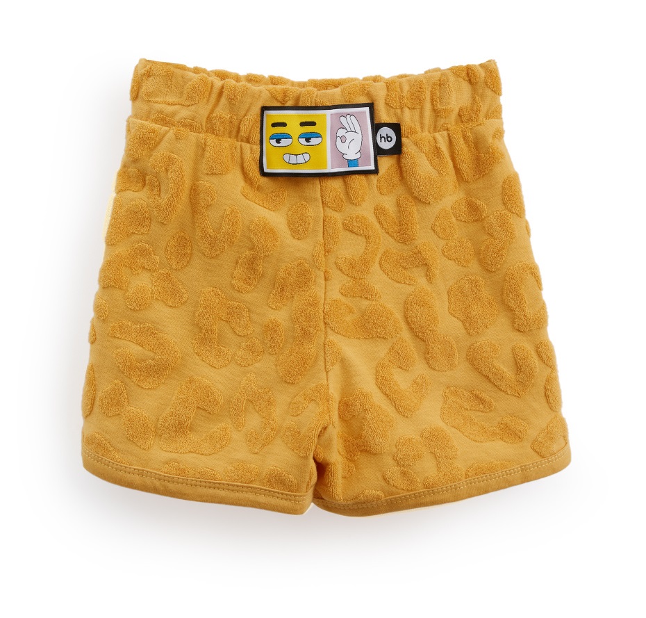 Happy Baby шорты детские Mustard