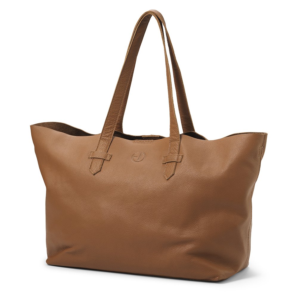 Elodie сумка кожаная - Chestnut leather