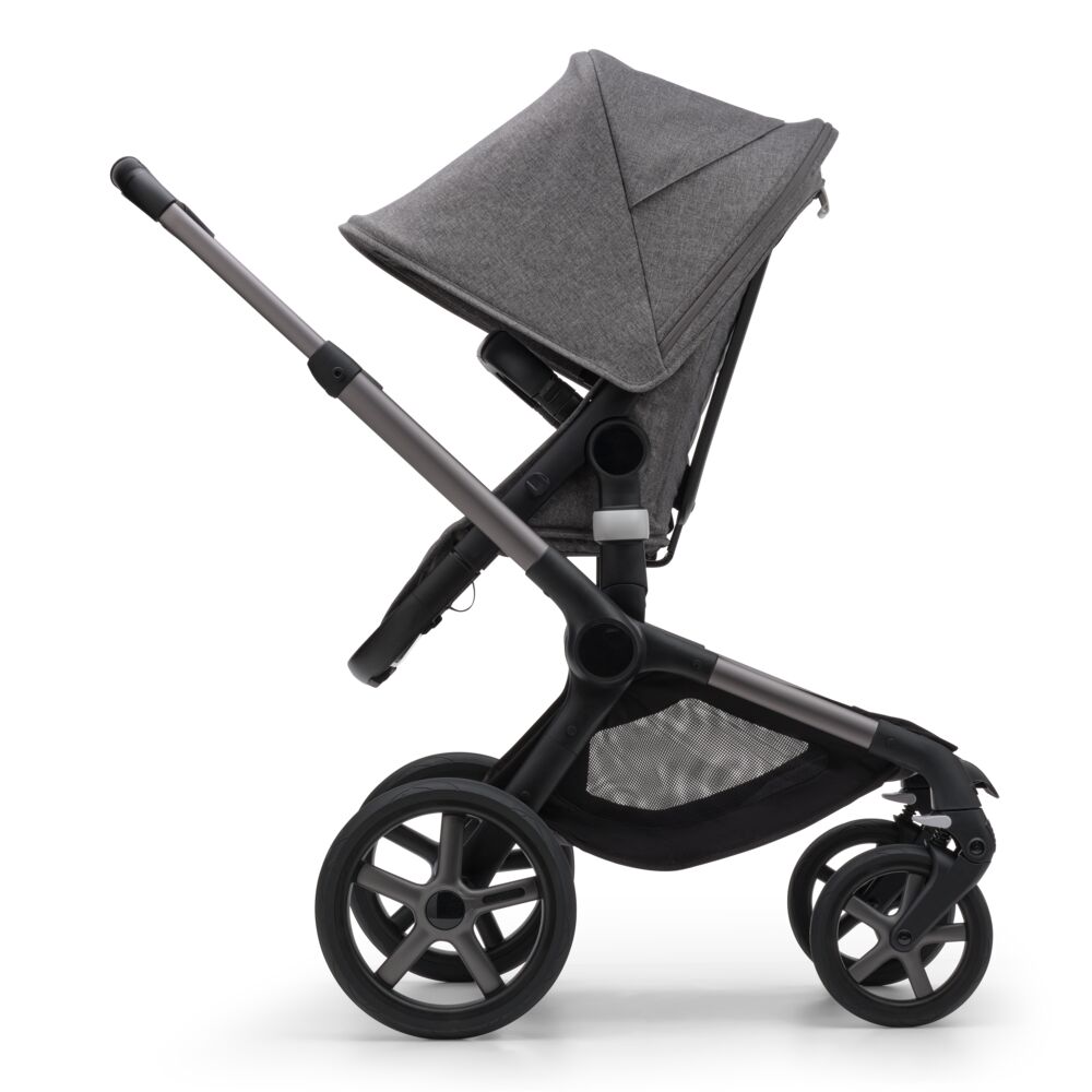 Bugaboo Fox5  2  1 Graphite/ Grey Melange/ Grey Melange complete -   6