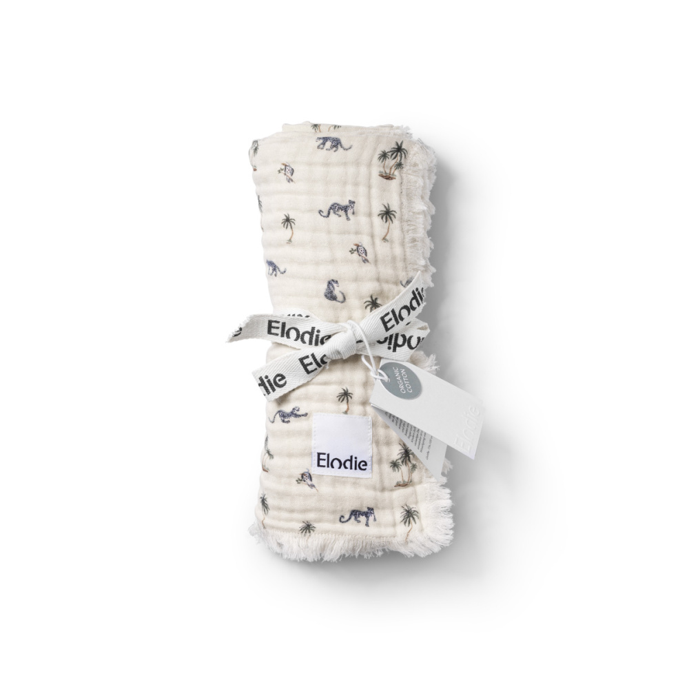 Elodie плед-одеяло, хлопок, 75*100 см Garden Leo's Resort - фото  4