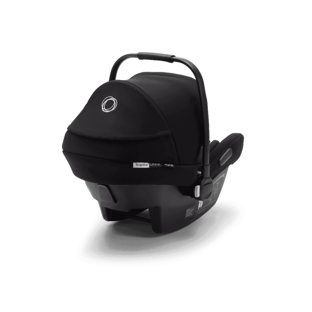Bugaboo Turtle Air by Nuna для Bee автокресло+ адаптер Black 0+ - фото  10