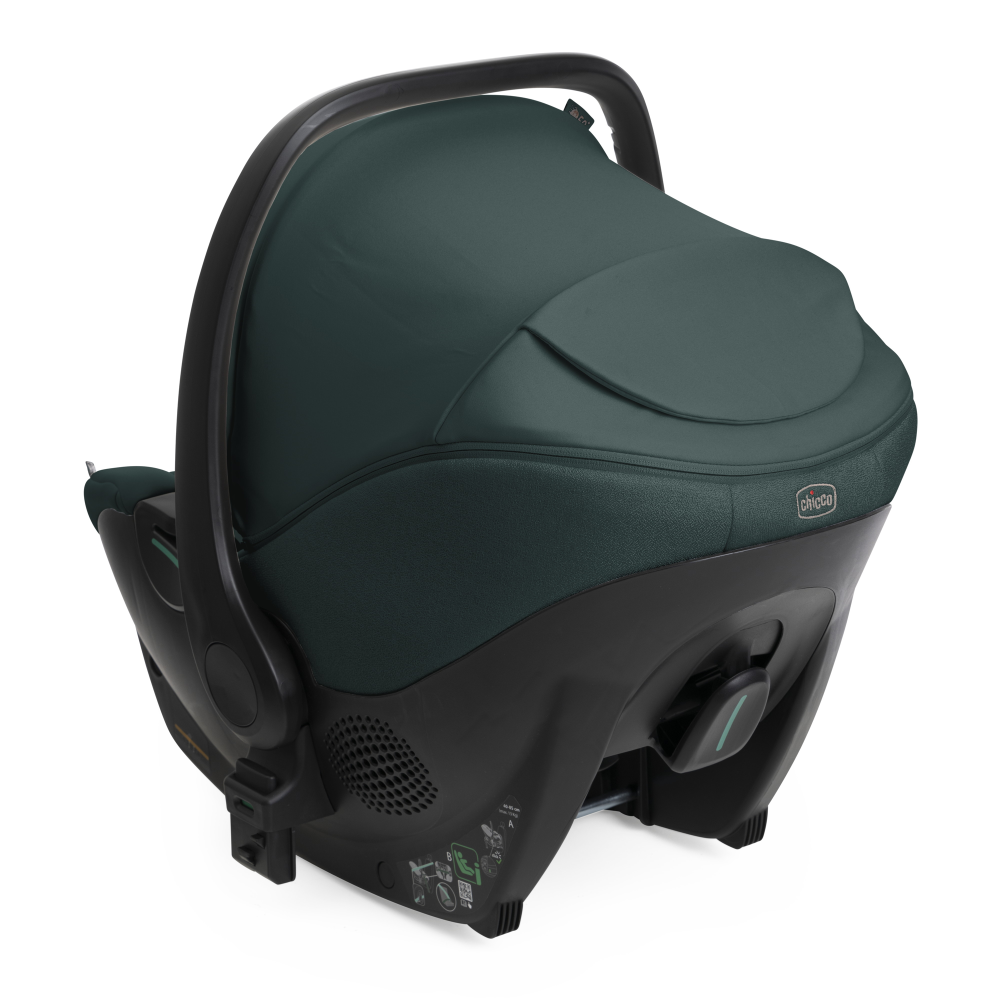 Chicco Автокресло 0+ Kory Plus I-Size (40-80 см, 0-15 мес) Fir Tree - фото  4
