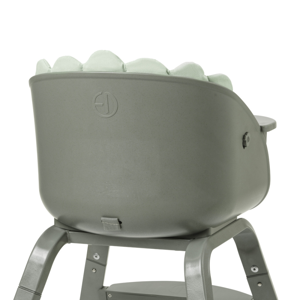 Elodie Grace стульчик + сиденье для новорожденного Hazy Jade+ вкладыш Mineral Green - фото  5