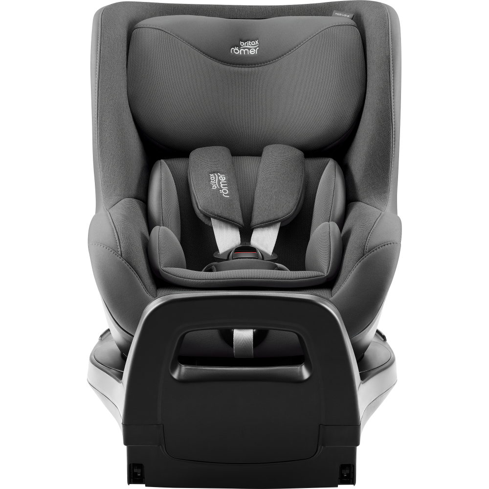 Britax Roemer Автокресло DUALFIX PRO M Style | Mineral Grey (61-105 см, 3 мес.-4 года) гр.0/1 - фото  3