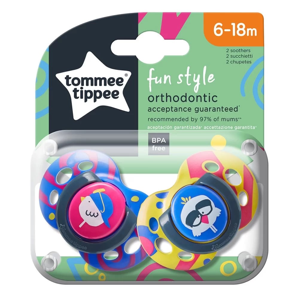 Tommee Tippee -  Fun Style, 6-18 ., 2 . -   5