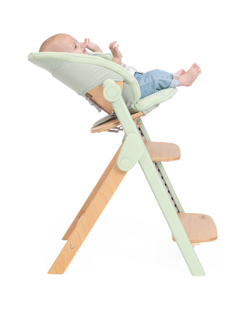 Chicco стульчик 0+ для кормления растущий Meraviglia Olive - фото  18