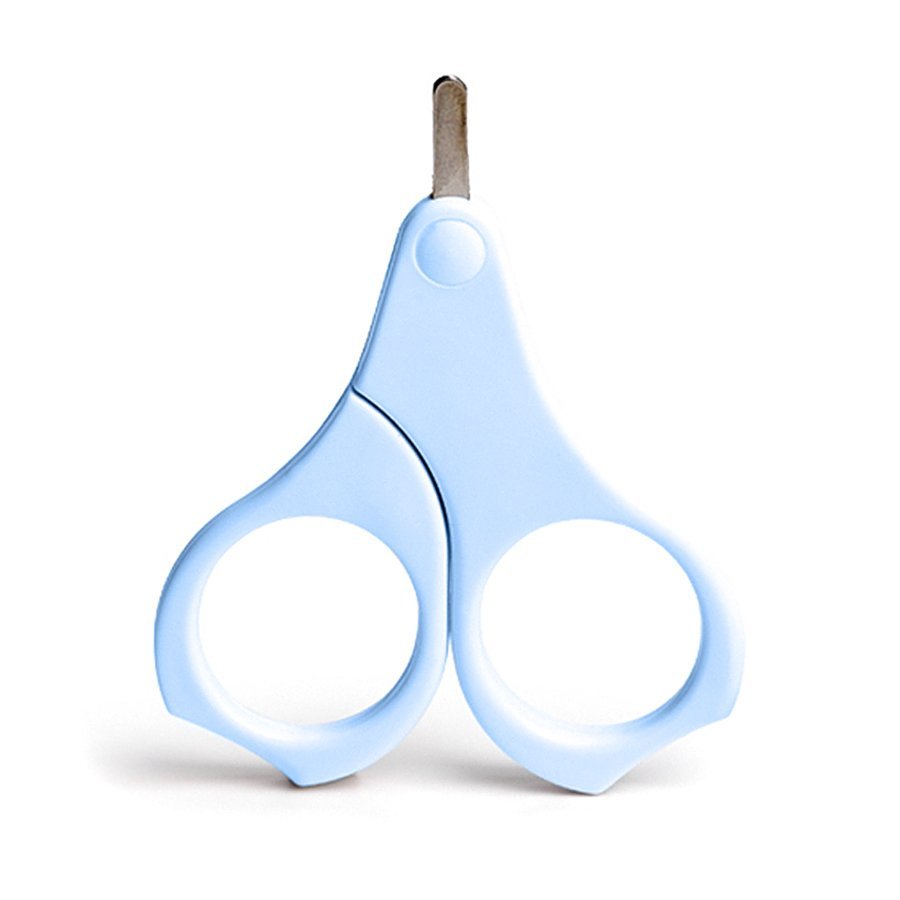 Suavinex ножницы для новорожденных, голубой - фото  1