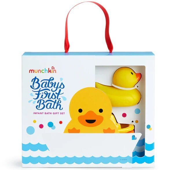 Munchkin набор &quot;Первые игрушки&quot; First Bath™для ванной 3 шт.