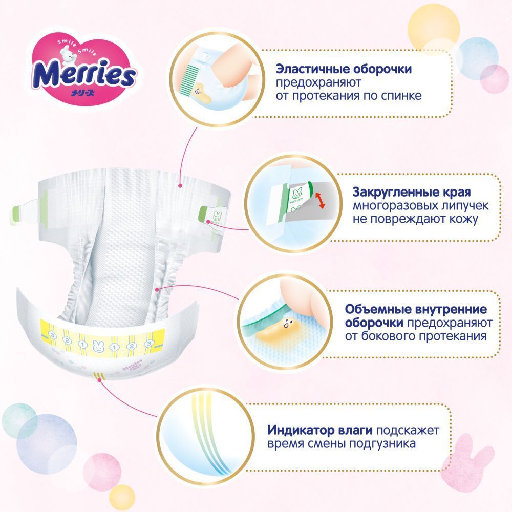 Merries  S (4-8 ) (82 )