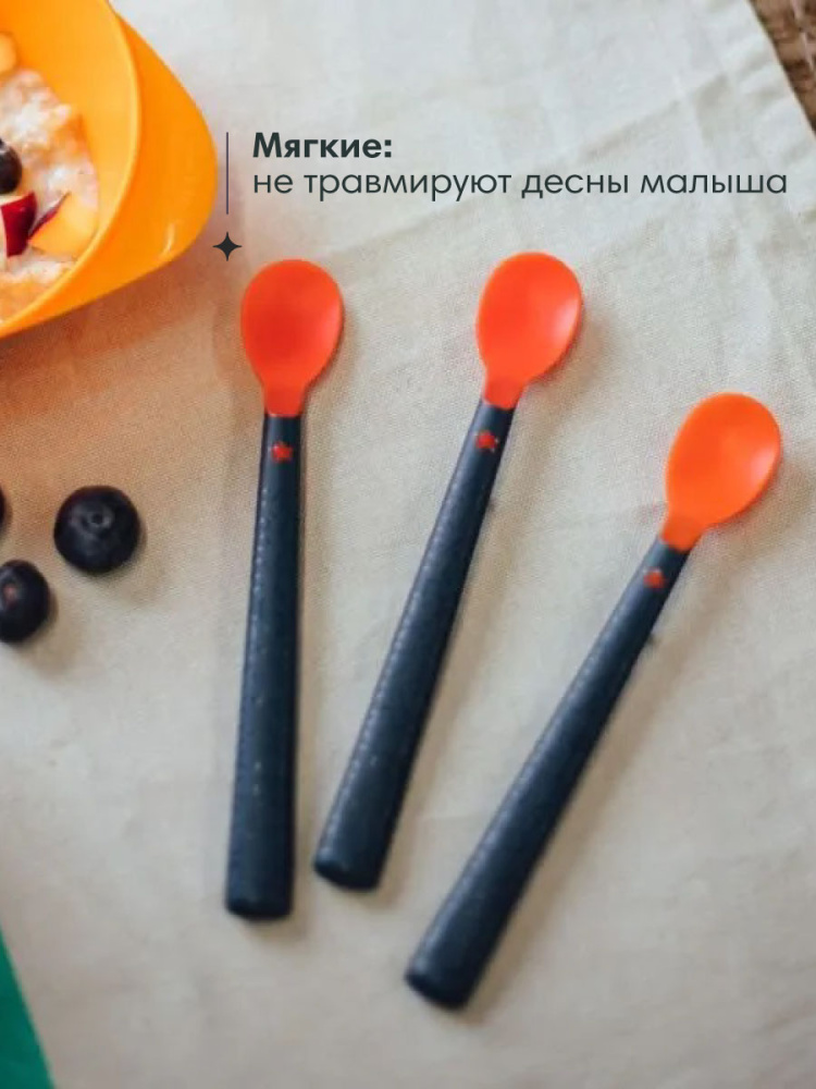 Tommee Tippee термоложки для кормления Heat Sense, 4 шт., 4 мес + - фото  4