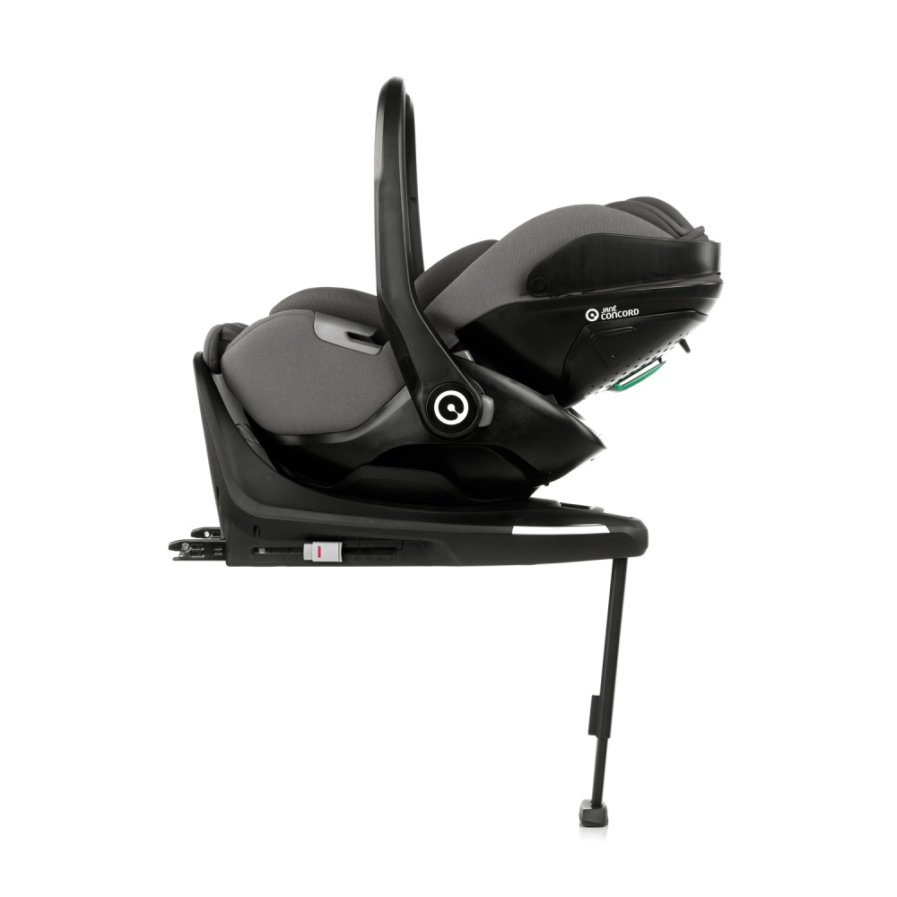 JANE Concord Автокресло 0+ Kombibaby ( 40-87 см, 0-12 мес) Mars Gray - фото  12