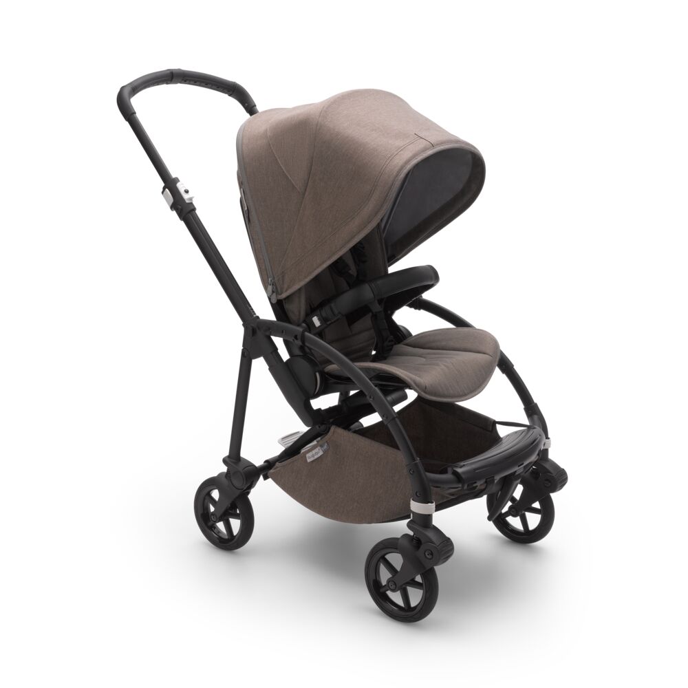 Bugaboo Bee6  2  1 Mineral Black/Taupe complete -   10