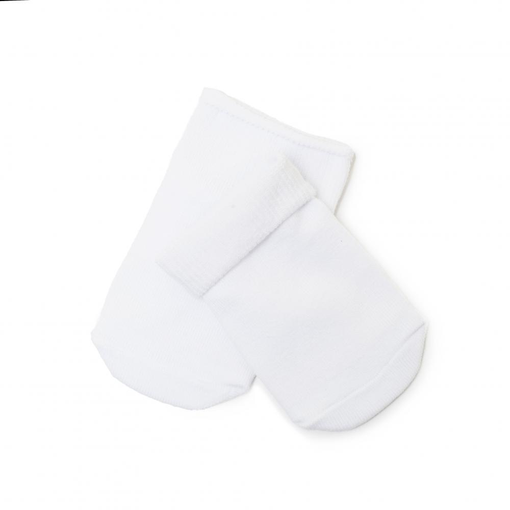 OLANT BABY носки для новорожденного, хлопок, белый 