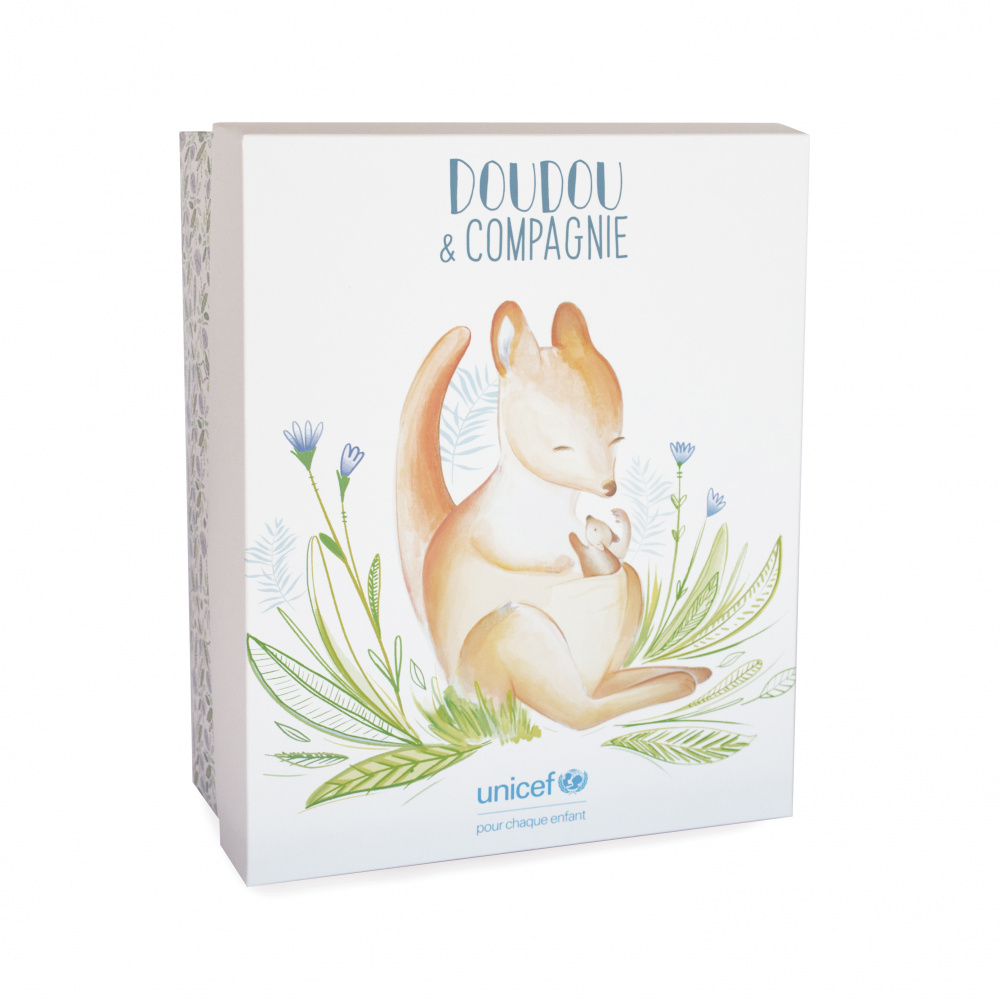 Dou Dou et Compagnie    unicef 25 