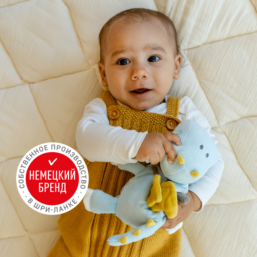 FEHN игрушка-грелка Дракон с виноградными косточками - фото  4