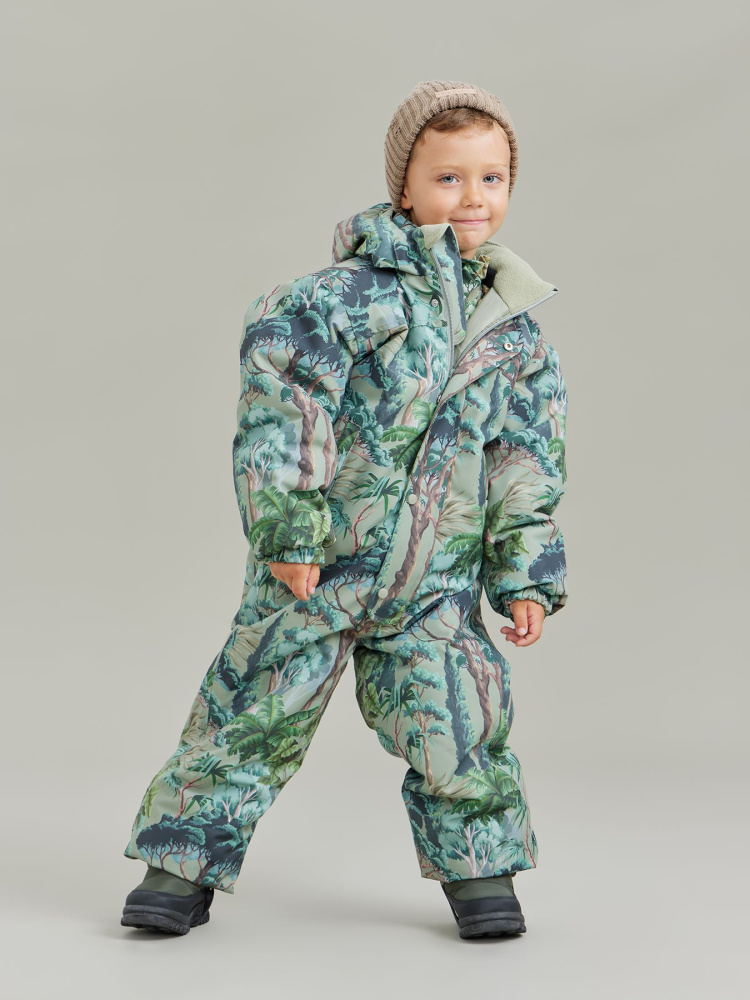 Happy Baby комбинезон детский green - фото  16