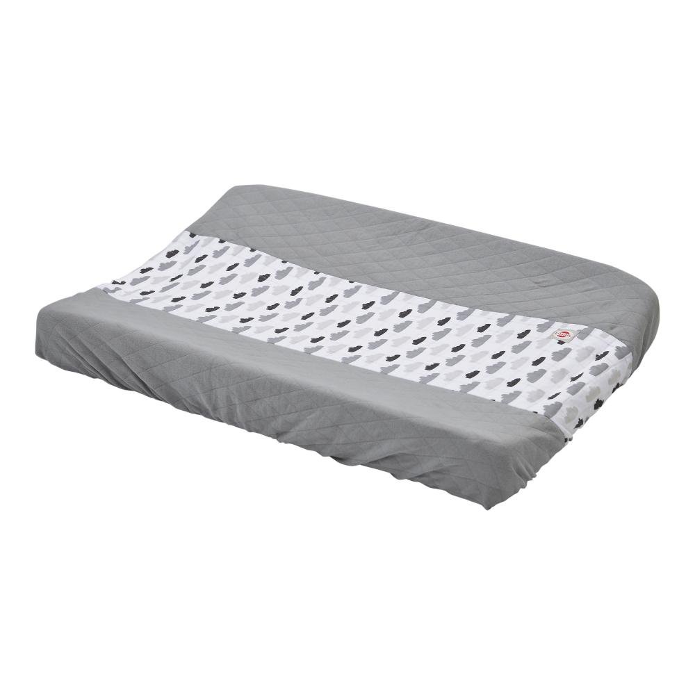 Lodger      Cotton Quilt Grey -   1