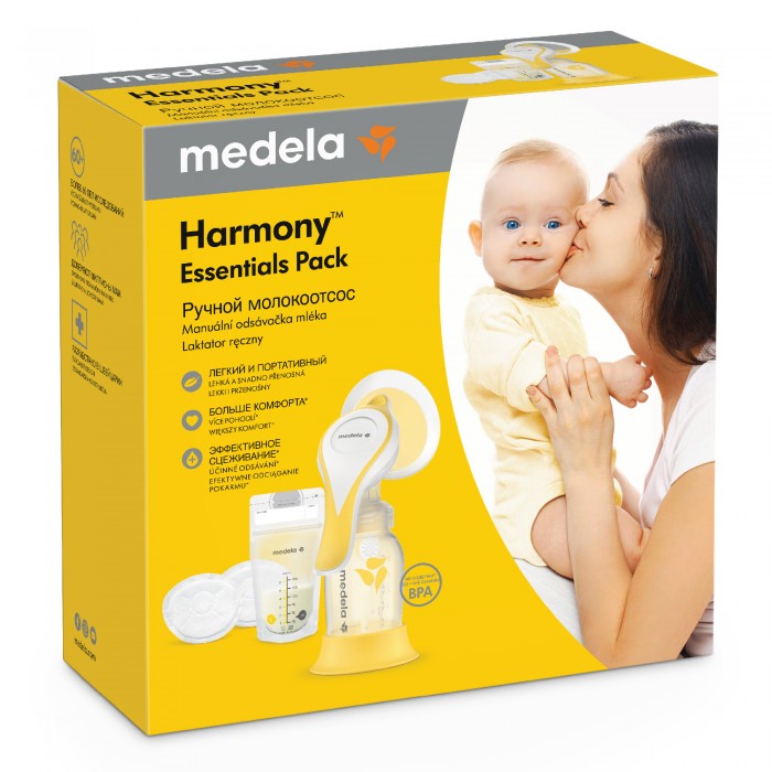 Medela Harmony Essentials Pack ручной двухфазный молокоотсос