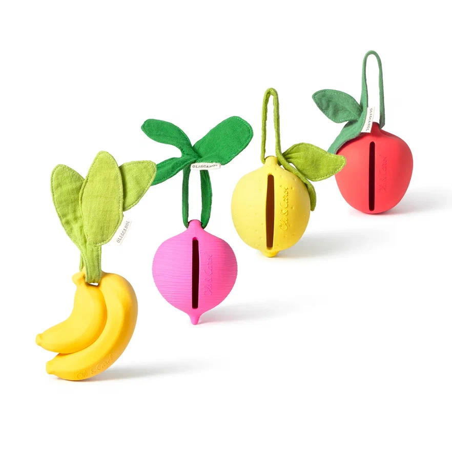 Oli&Carol игрушка-контейнер Lemon - фото  6