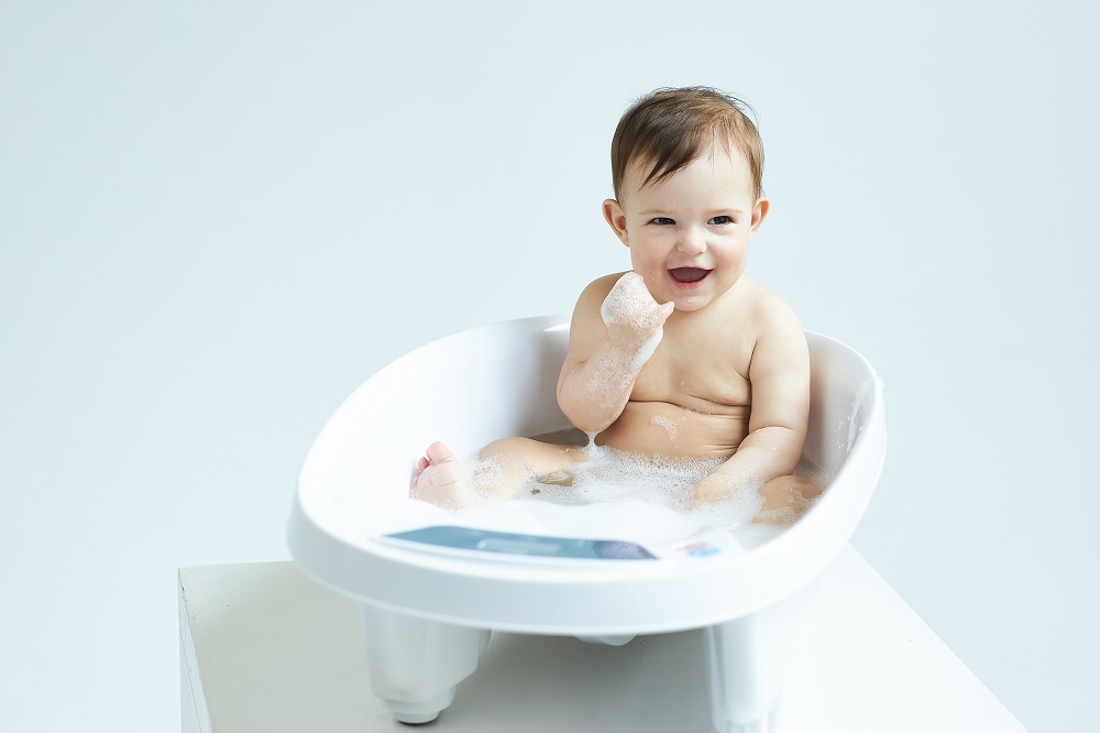 Baby Patent ванночка детская с электронными весами и термометром Aqua Scale V3
