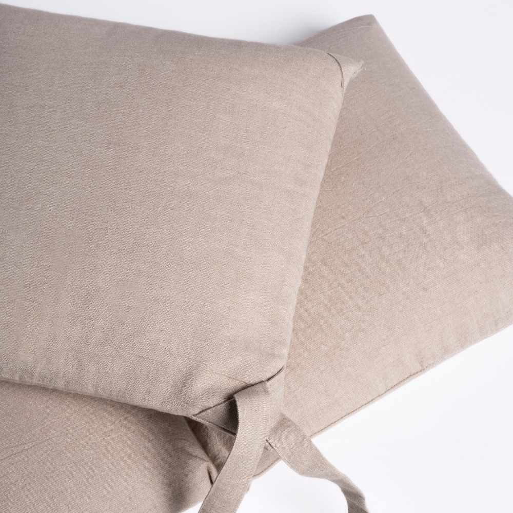 Perina защита для детской кроватки (бампер универсальный) "Soft Cotton" (песочный)  - фото  7