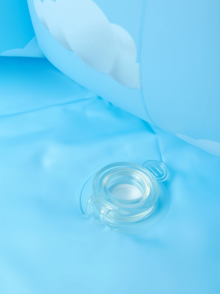 Happy Baby    blue