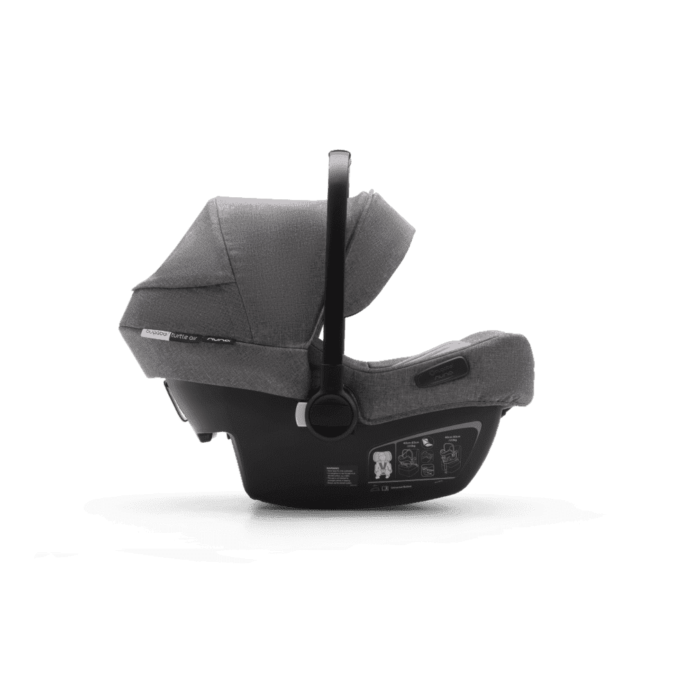 Bugaboo Turtle Air by Nuna  Grey 0+
