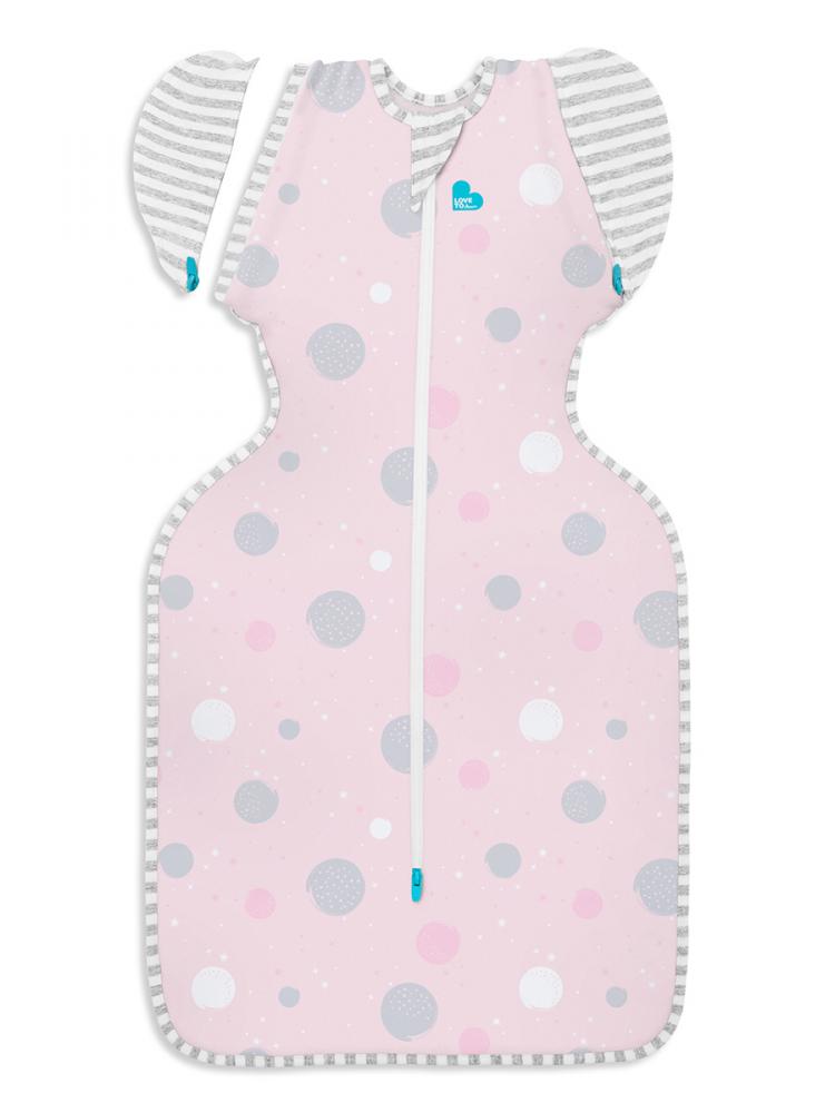 Love To Dream   50/50 Swaddle Up Lite Pink  -   1