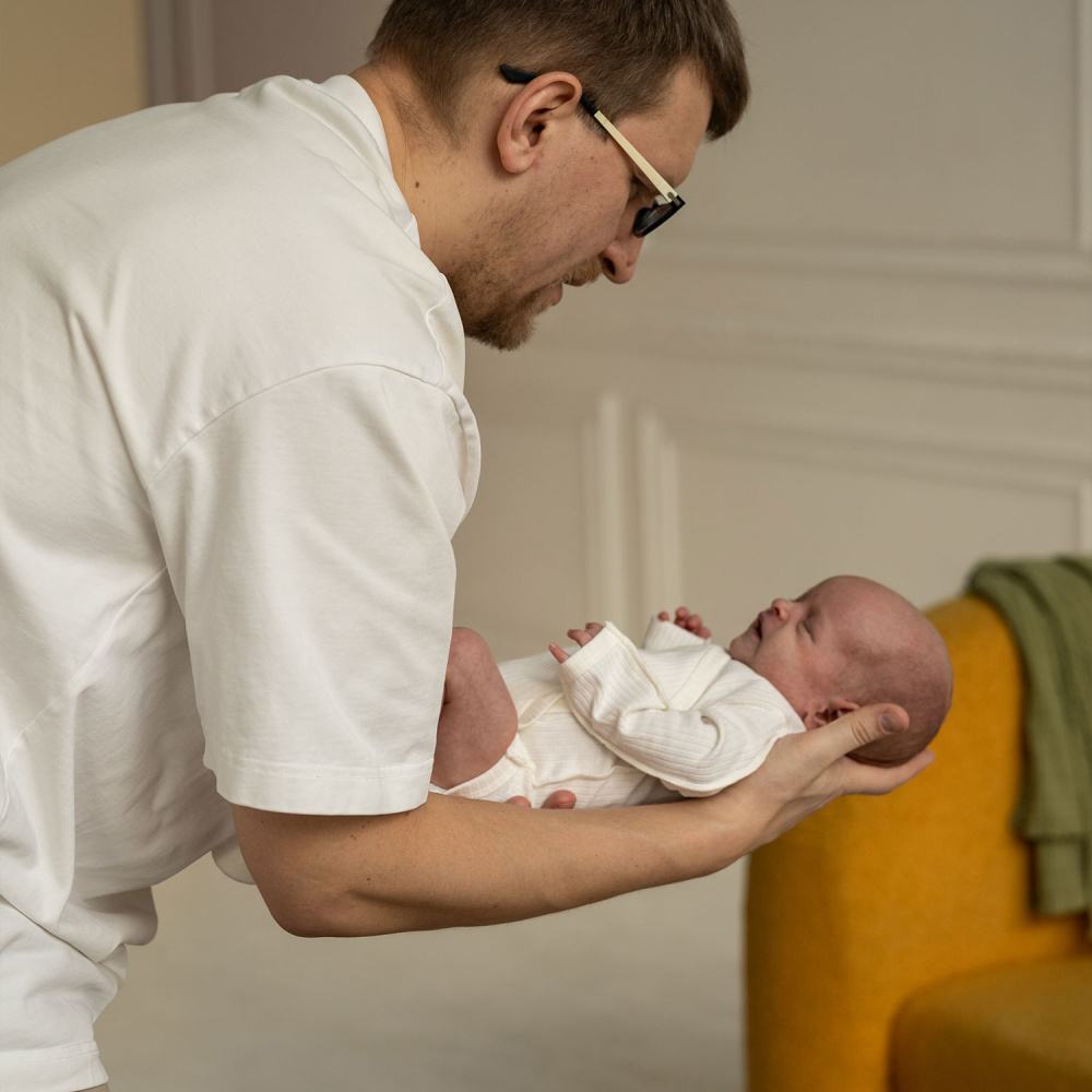 OLANT BABY боди-кимоно лапша два уровня кнопок - фото  11