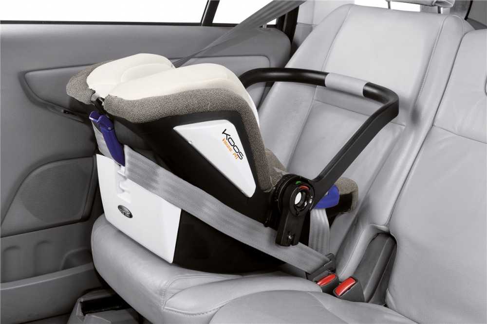 JANE Коляска 3 в 1 Muum+Micro+Koos I-Size R1 Cold Black - фото  11