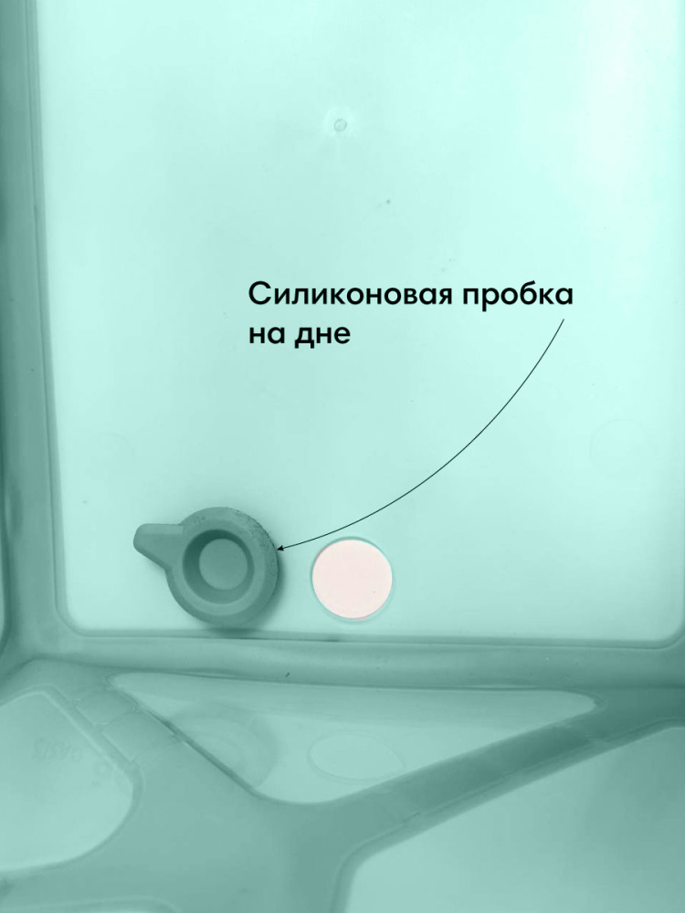 JANE ванночка складная Oasis Botanic - фото  7