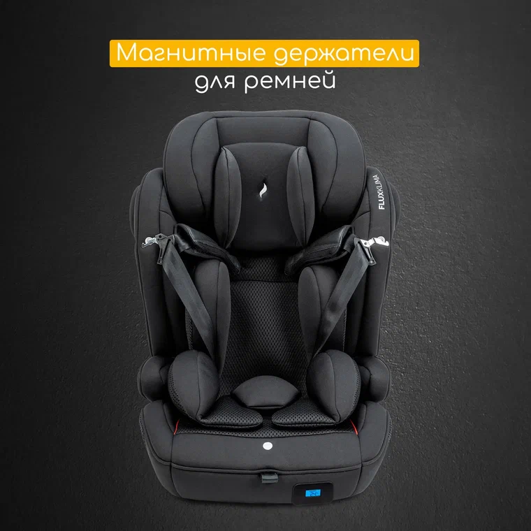 Osann автокресло Flux Isofix Klima All Black - фото  11