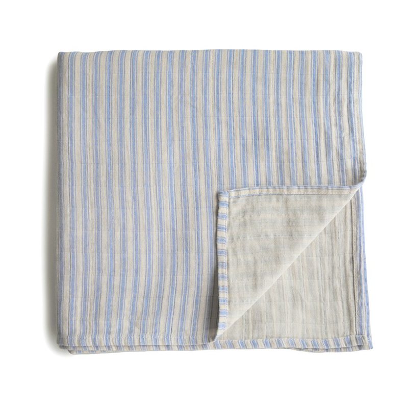 MUSHIE   Blue Stripe, 120x120 