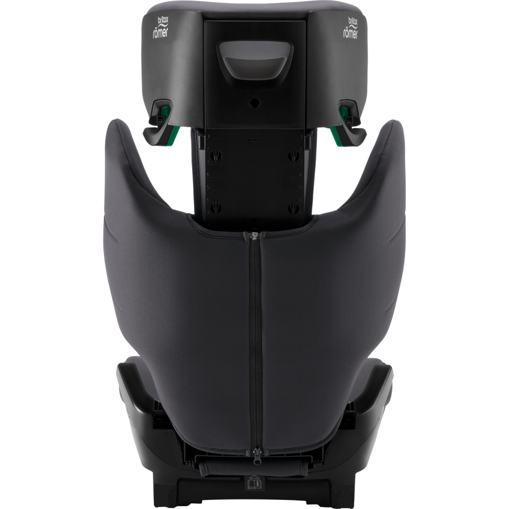 Britax Roemer Автокресло Adventure Plus 2 Midnight Grey (гр.2/3) - фото  7